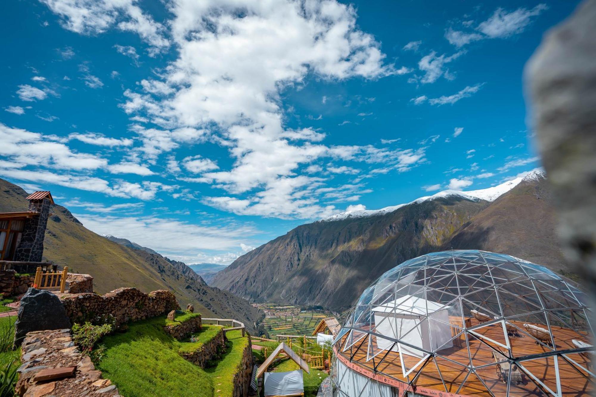 Stardome Spiritual Experience Hotel Ollantaytambo Exterior photo