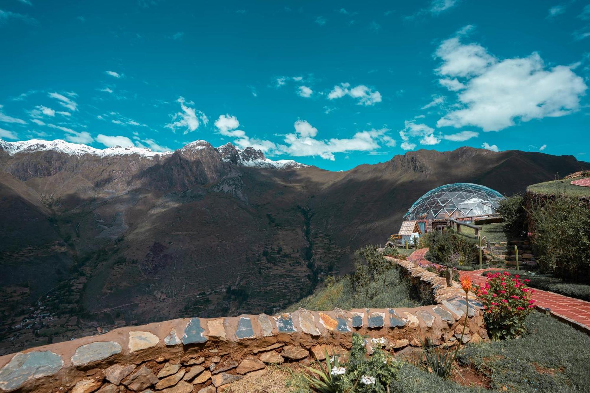 Stardome Spiritual Experience Hotel Ollantaytambo Exterior photo