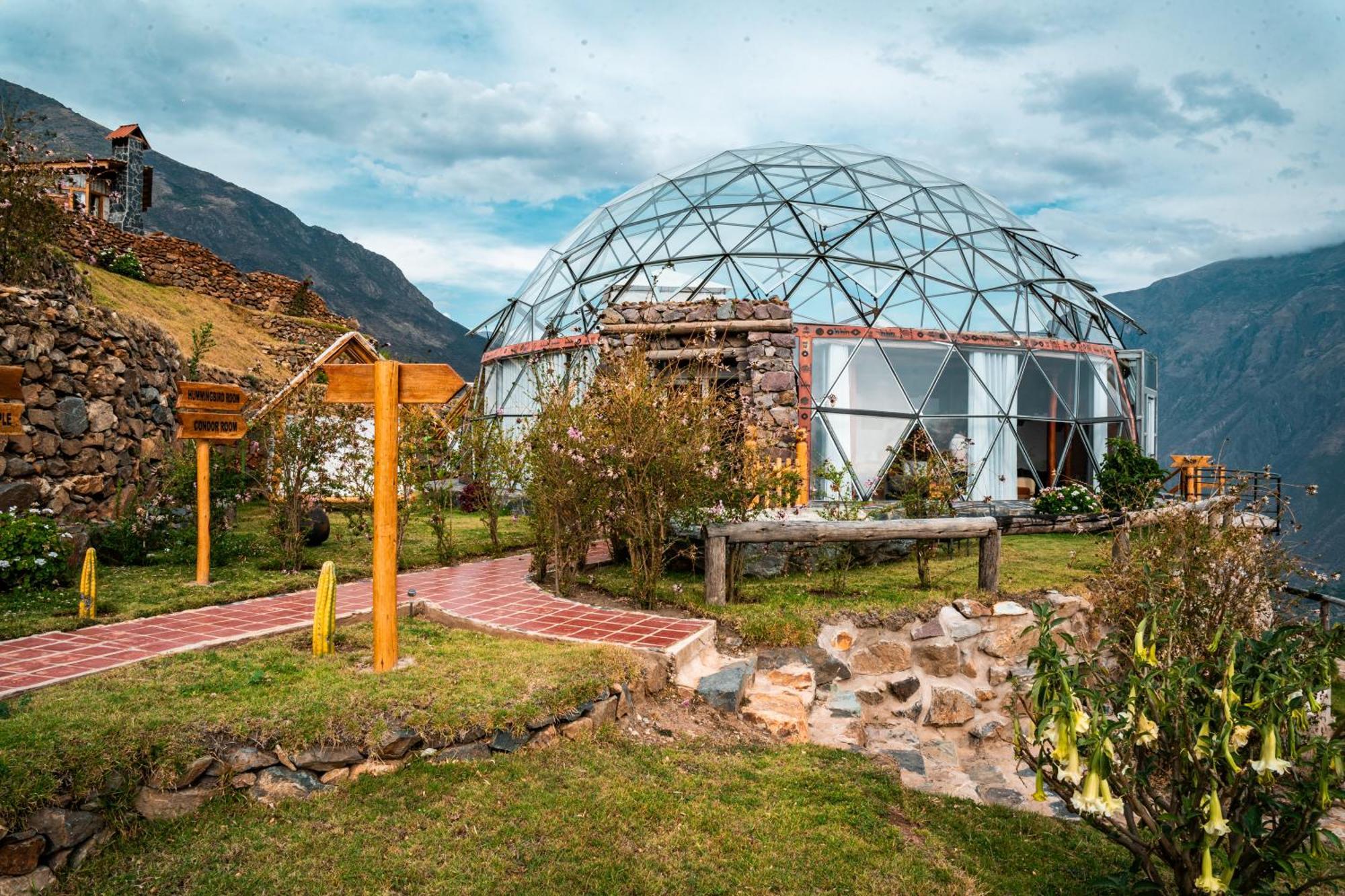 Stardome Spiritual Experience Hotel Ollantaytambo Exterior photo
