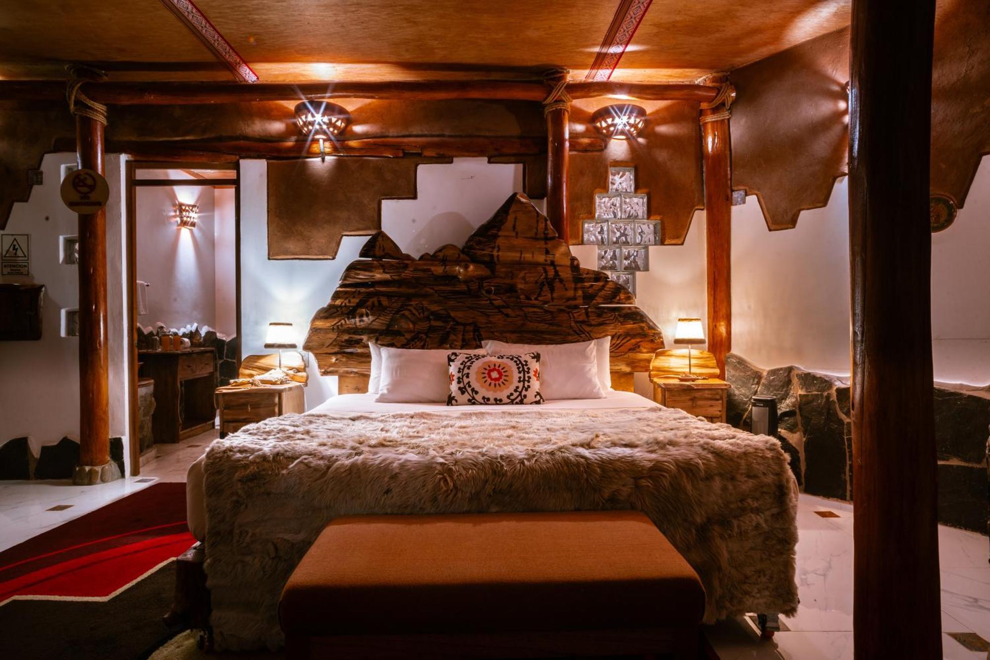 Stardome Spiritual Experience Hotel Ollantaytambo Exterior photo
